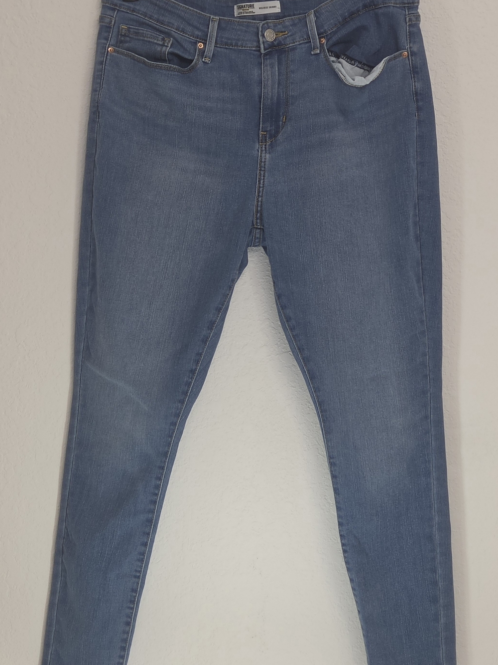 Levi's Medium Blue Women's Boot Cut Jeans
